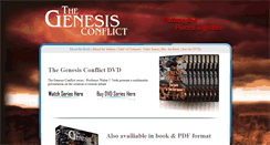 Desktop Screenshot of genesisconflict.com